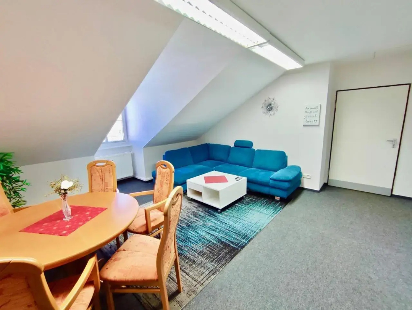 Ganze 3 Zimmer Wohnung 120qm