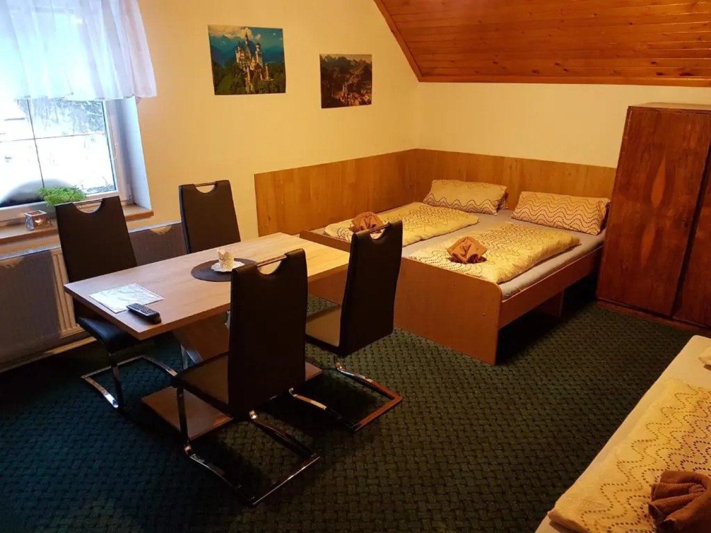 Ubytování v soukromí - U Hlinků