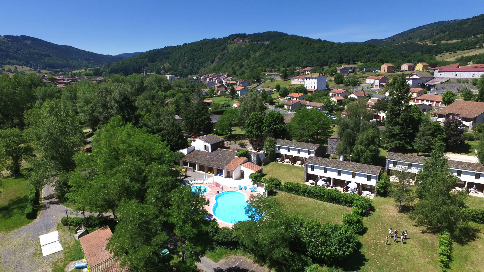 VVF Les Gorges de l'Allier, Lavoûte Chilhac