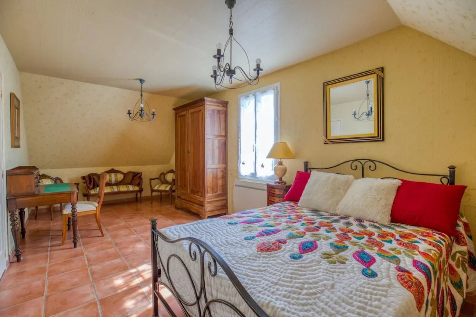 House With 4 Bedrooms in Faverolles, With Indoor Pool, Enclosed Garden