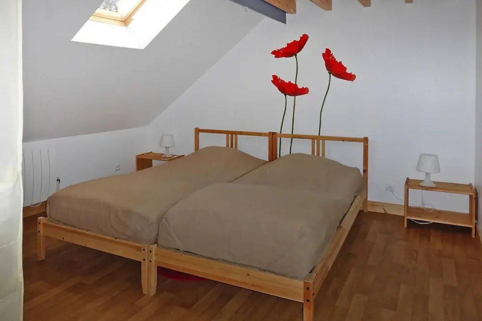 Pretty Flat With Roof Terrace and Large Garden