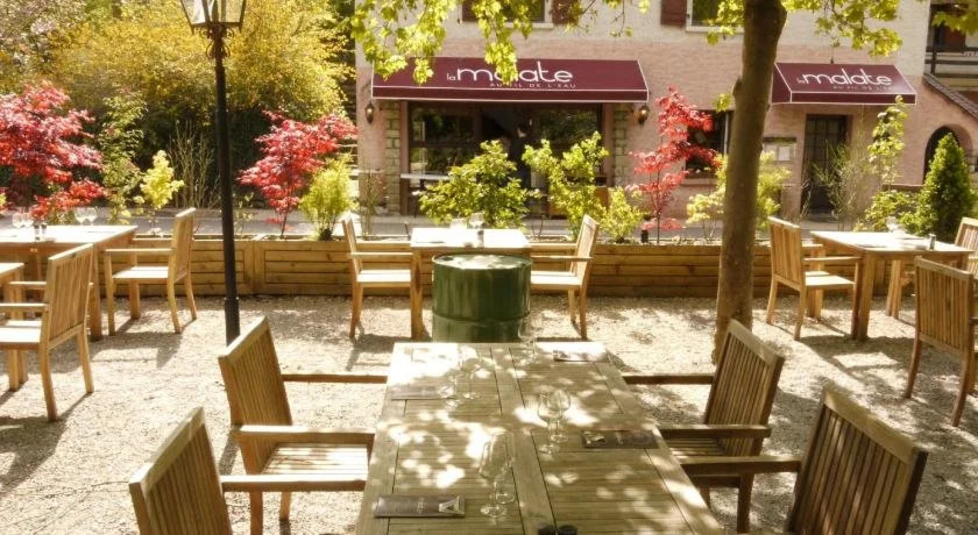 Hotel au Fil de LEau - La Malate