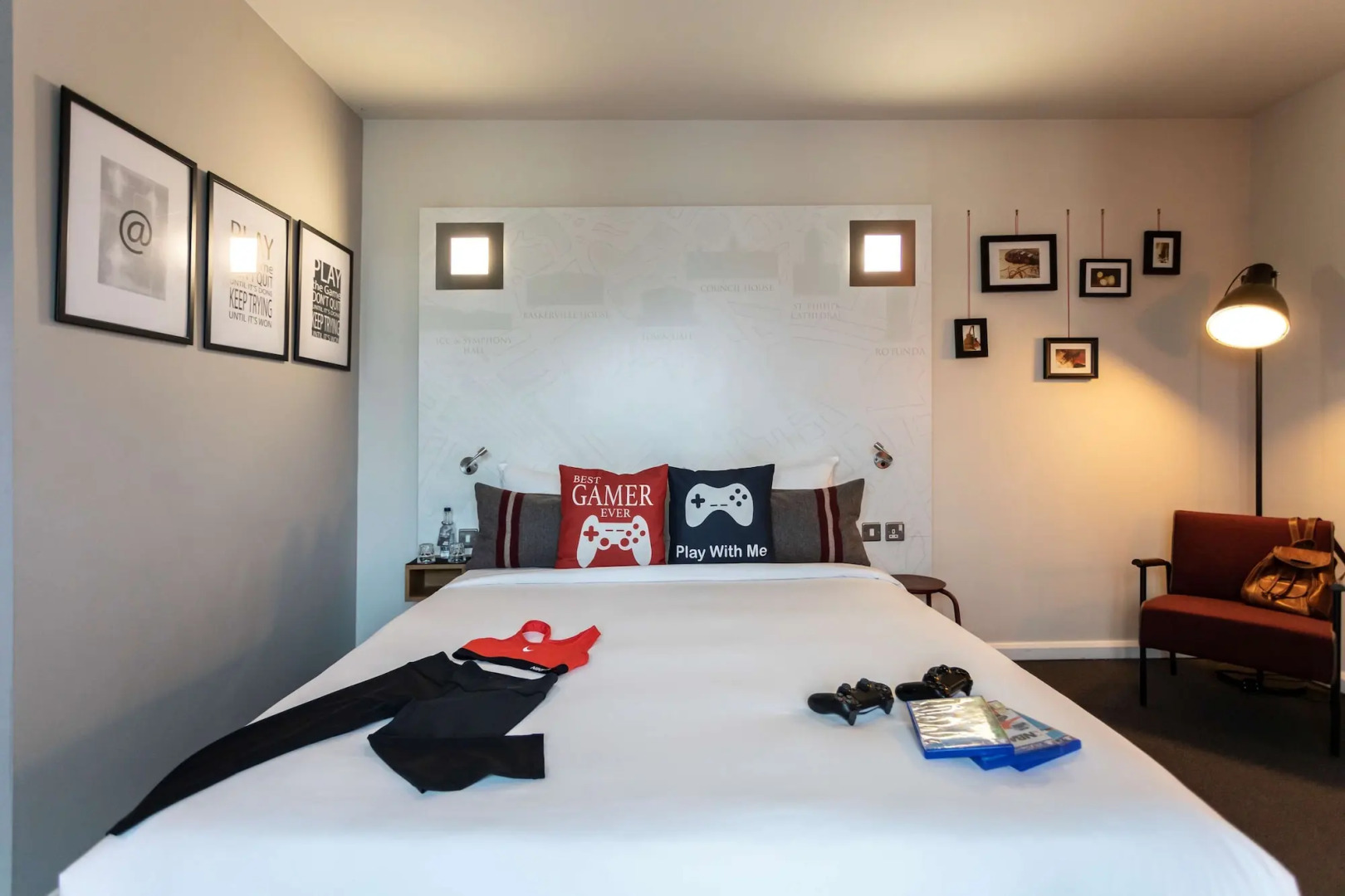 Отель B&B Hotel Inverness   