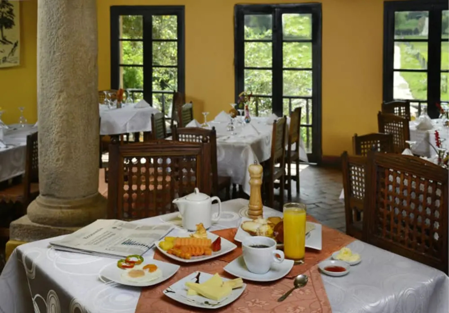 Hotel Hacienda el Salitre