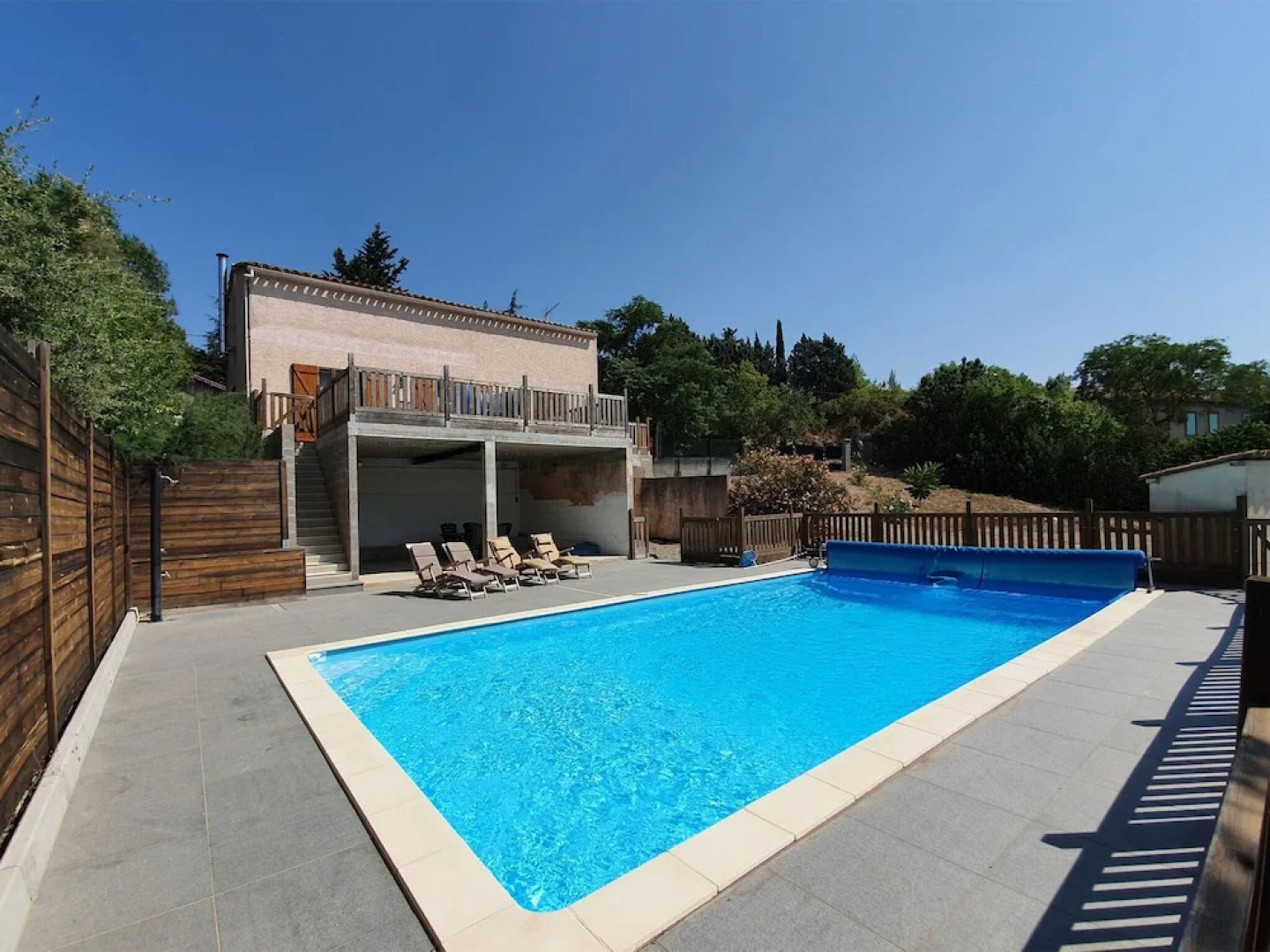 Secluded Villa in Félines With Private Pool, Nice Views & Close to Town Centre