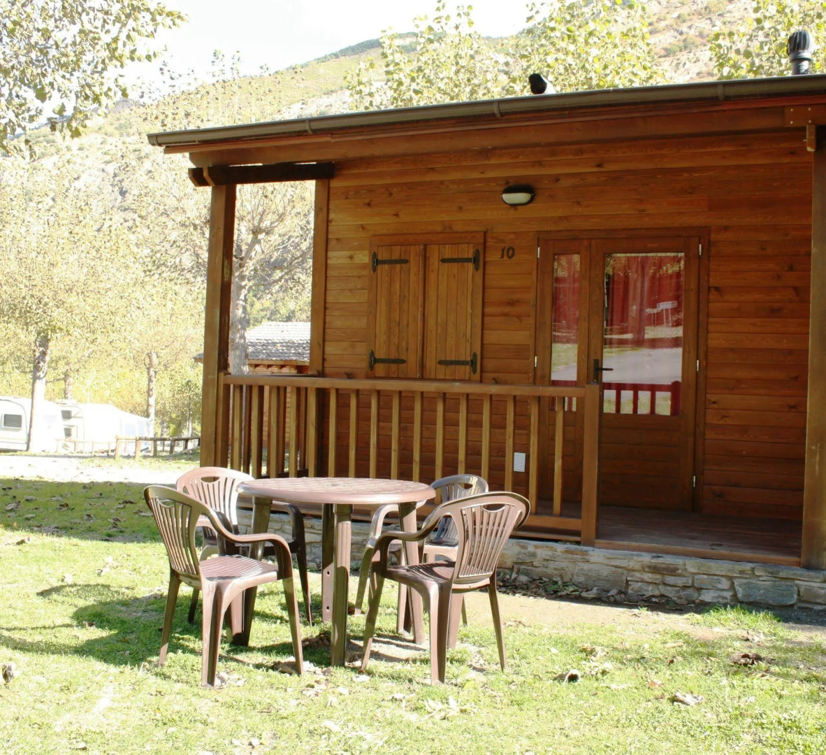 Bungalows Nou Camping