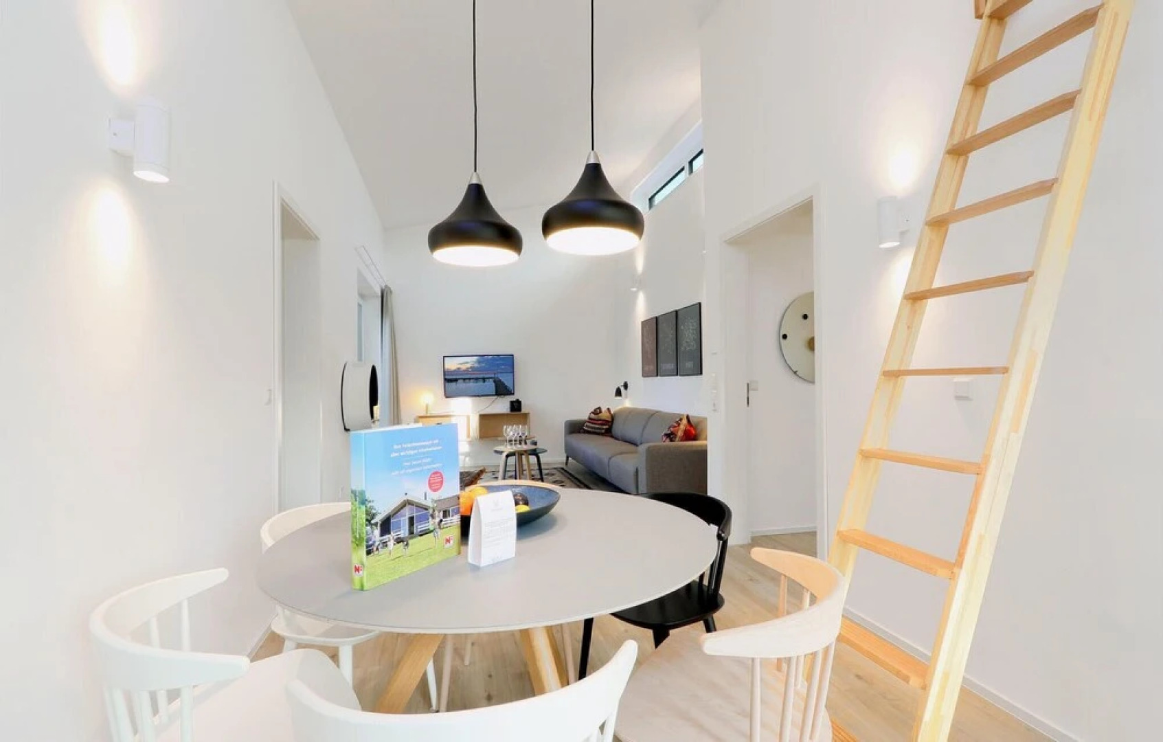 Stunning Home in Lembruch/dümmer See With Sauna, Wifi and Indoor Swimming Pool