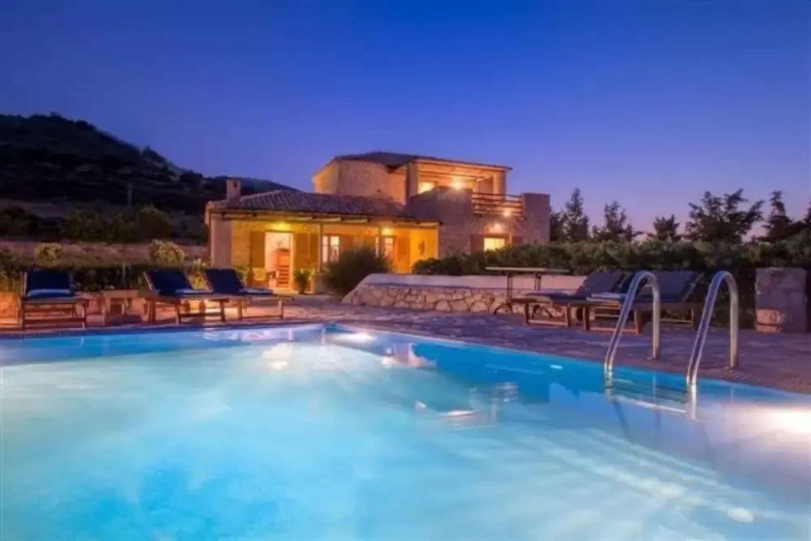 Blue Caves Villas Zakynthos Villa Purple