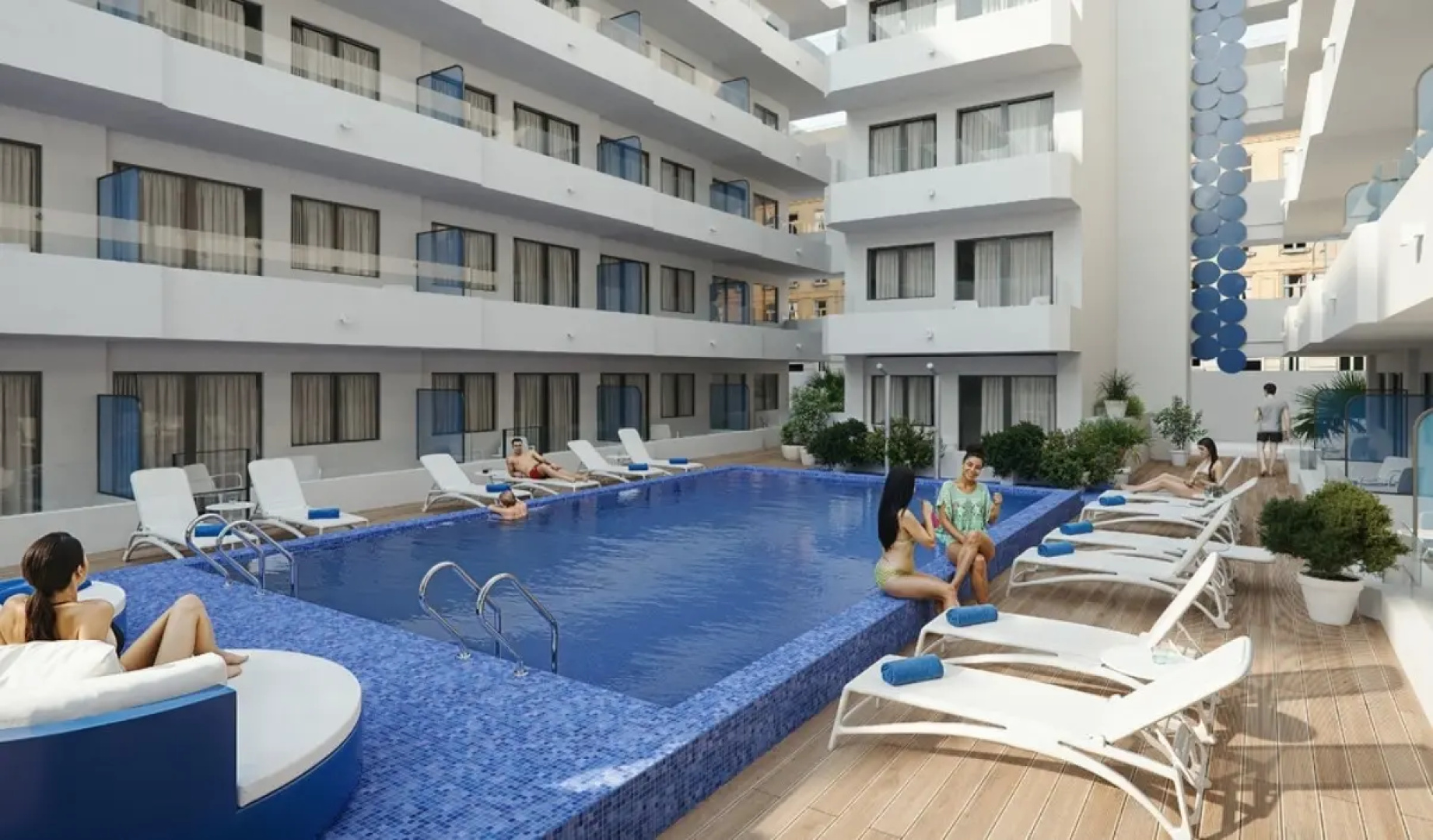 Apartamentos Vibra Jabeque Blue