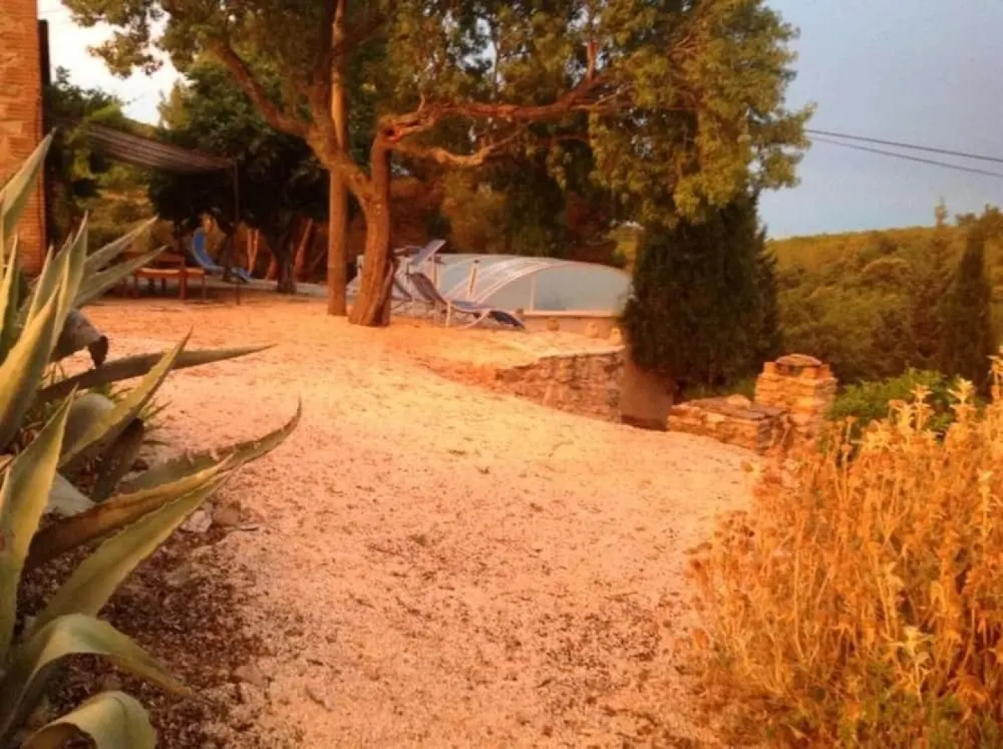 Villa With 3 Bedrooms in Castelnou, With Wonderful Mountain View, Shared Pool, Enclosed Garden