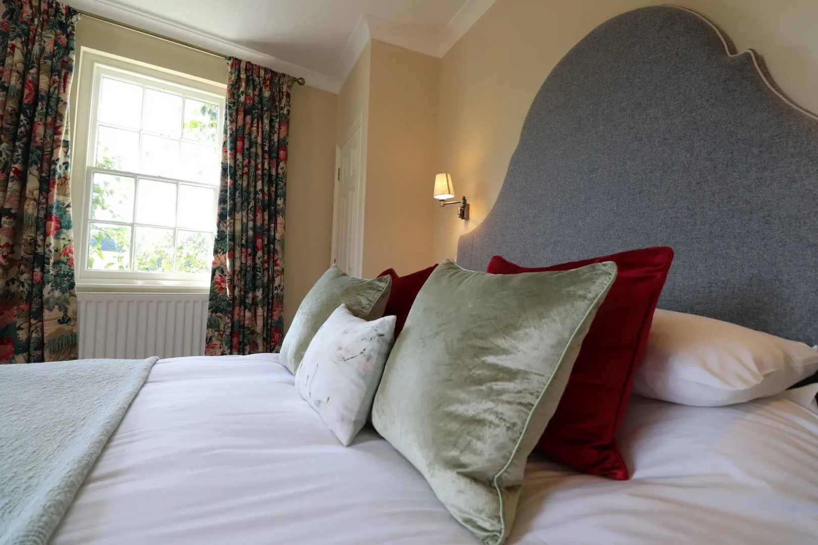 The Stable Courtyard Bedrooms at Leeds Castle