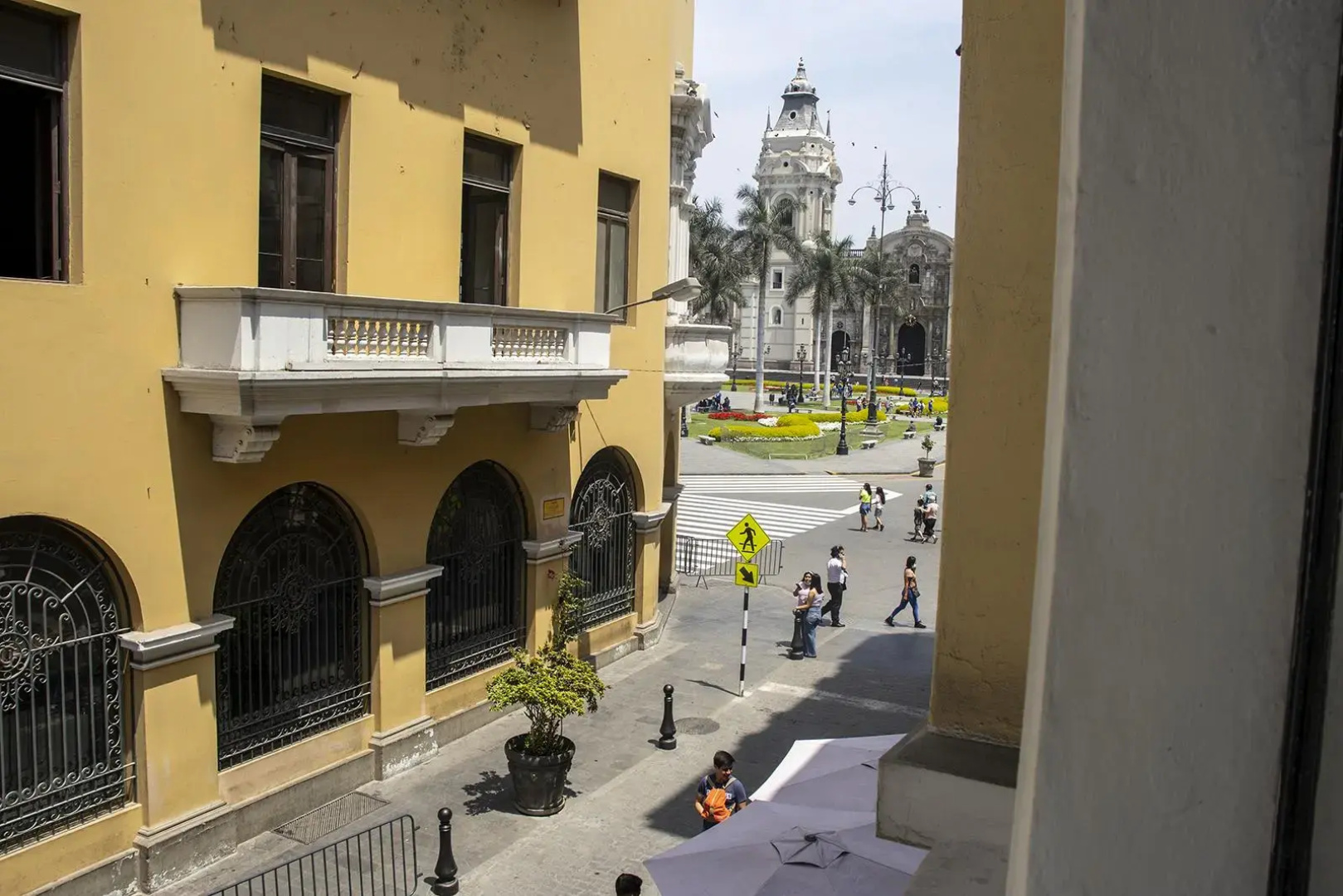 Plaza Mayor Lima