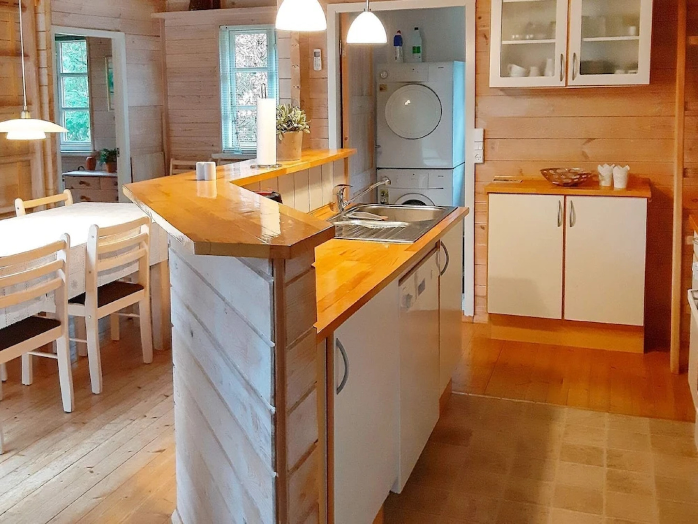 Spacious Holiday Home With Sauna in Logstor