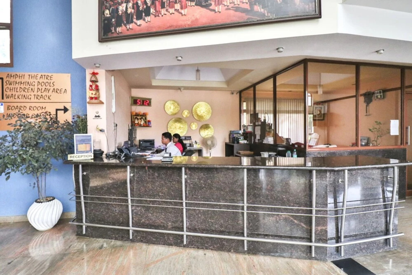 Palette - Holiday Palms