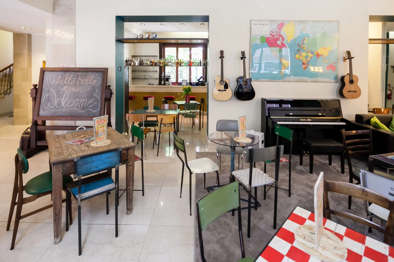 Хостел Ostello Bello Grande