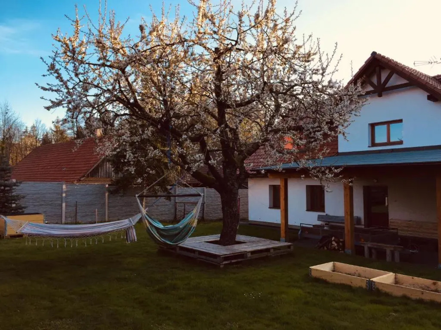 Chalupa na dobrém místě