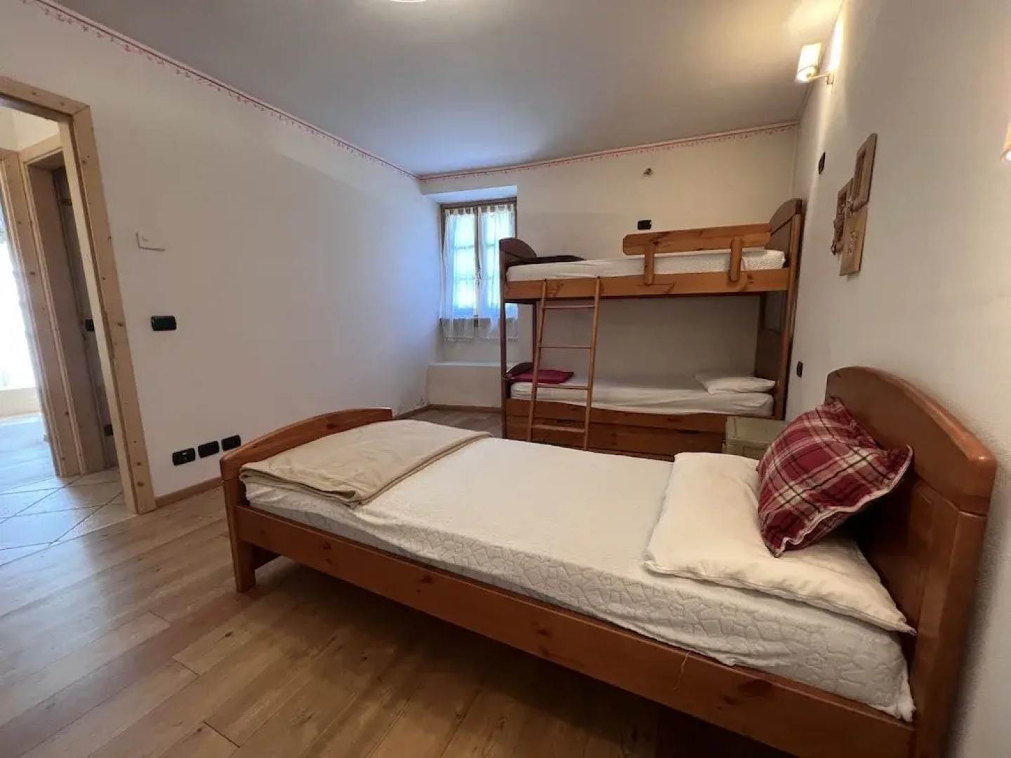 007 Trilocale con Giardino Giustino