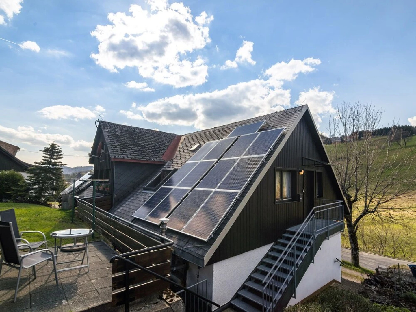 Cosy Apartment With Private Terrace in Todtnauberg in the Upper Black Forest