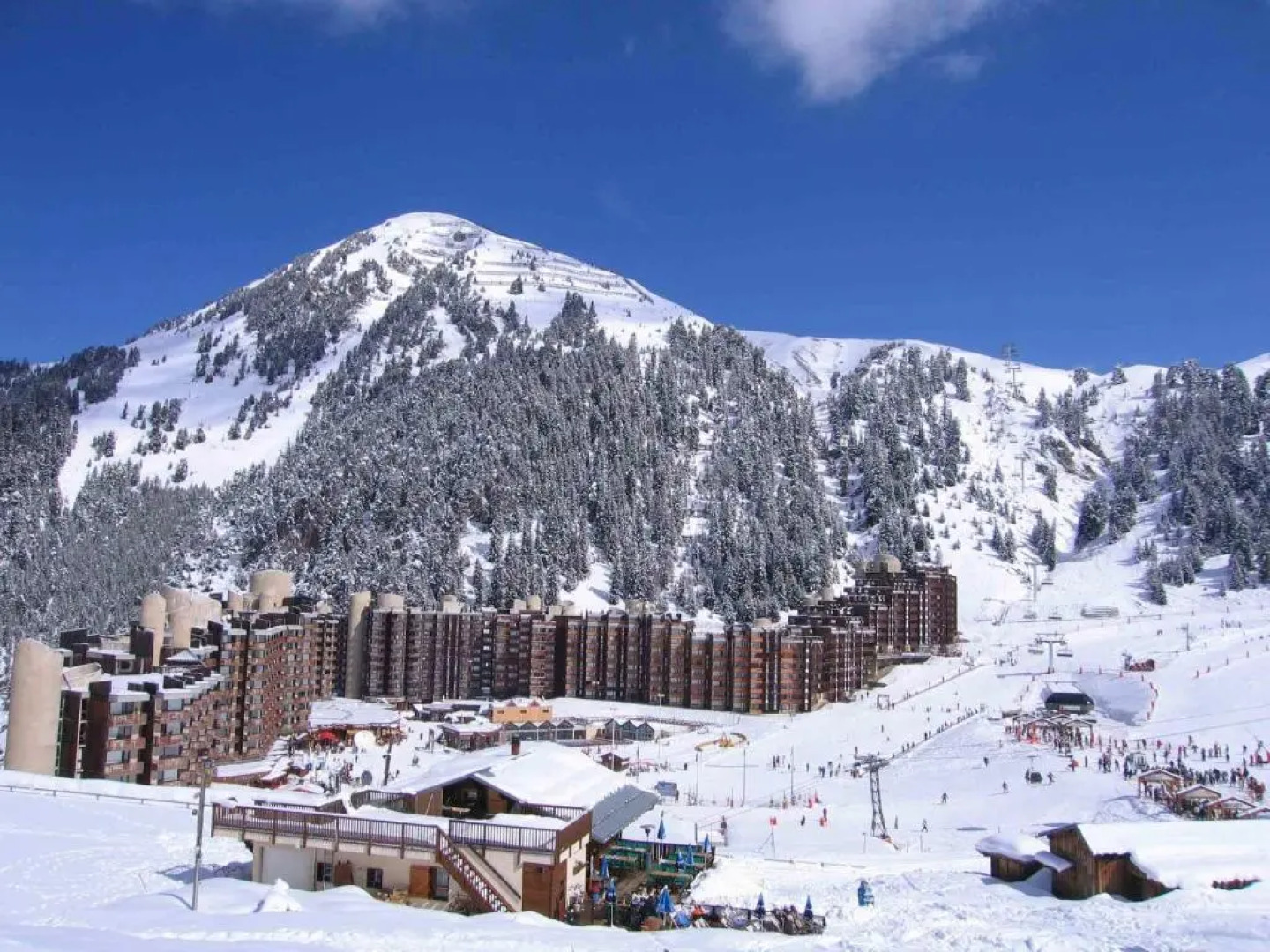 Plagne Bellecote Apartments