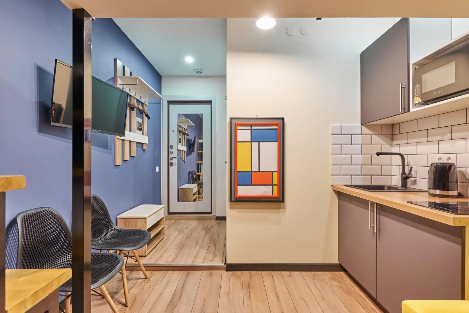 EasyGuest на улице Марата