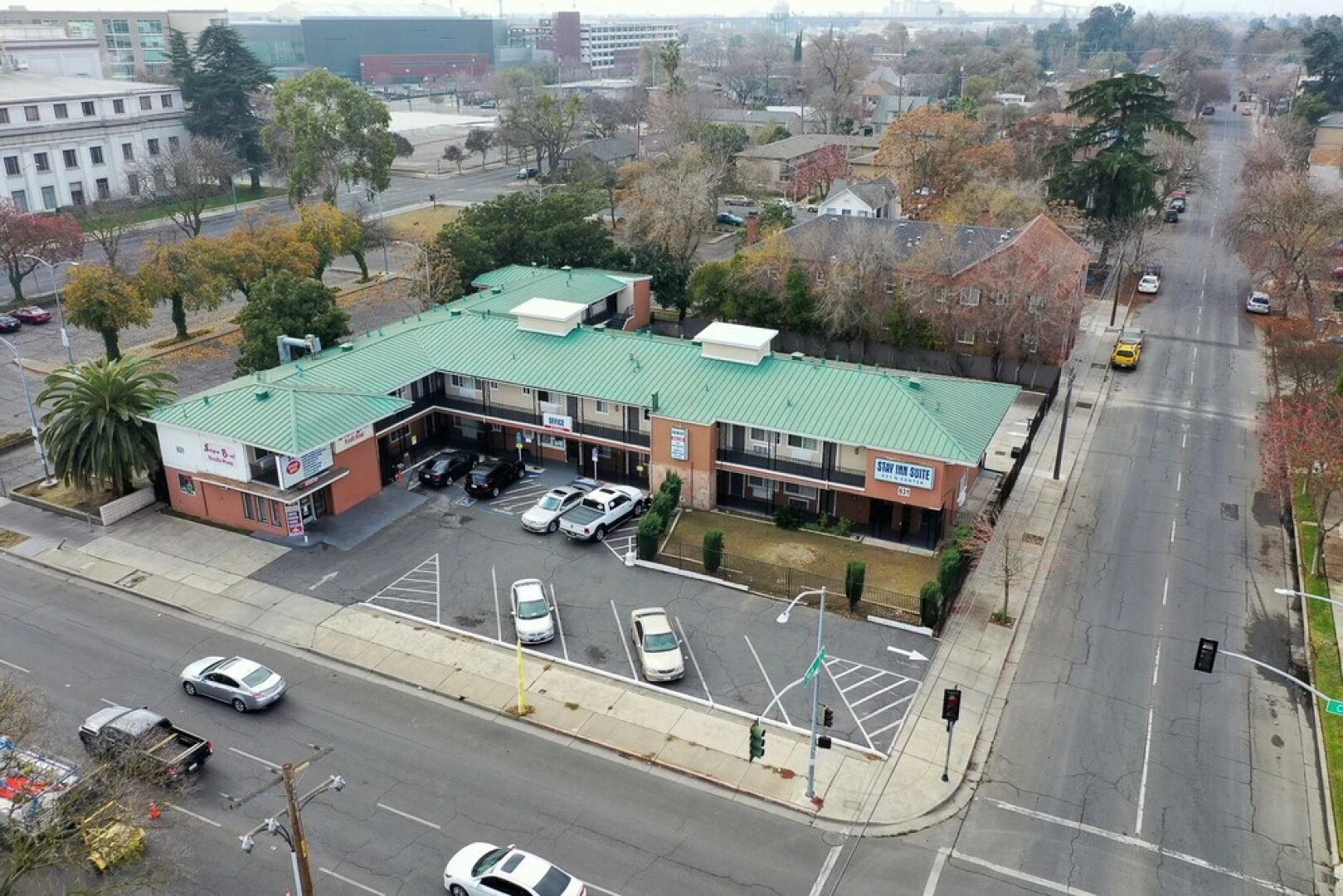 Stockton Travelers Motel