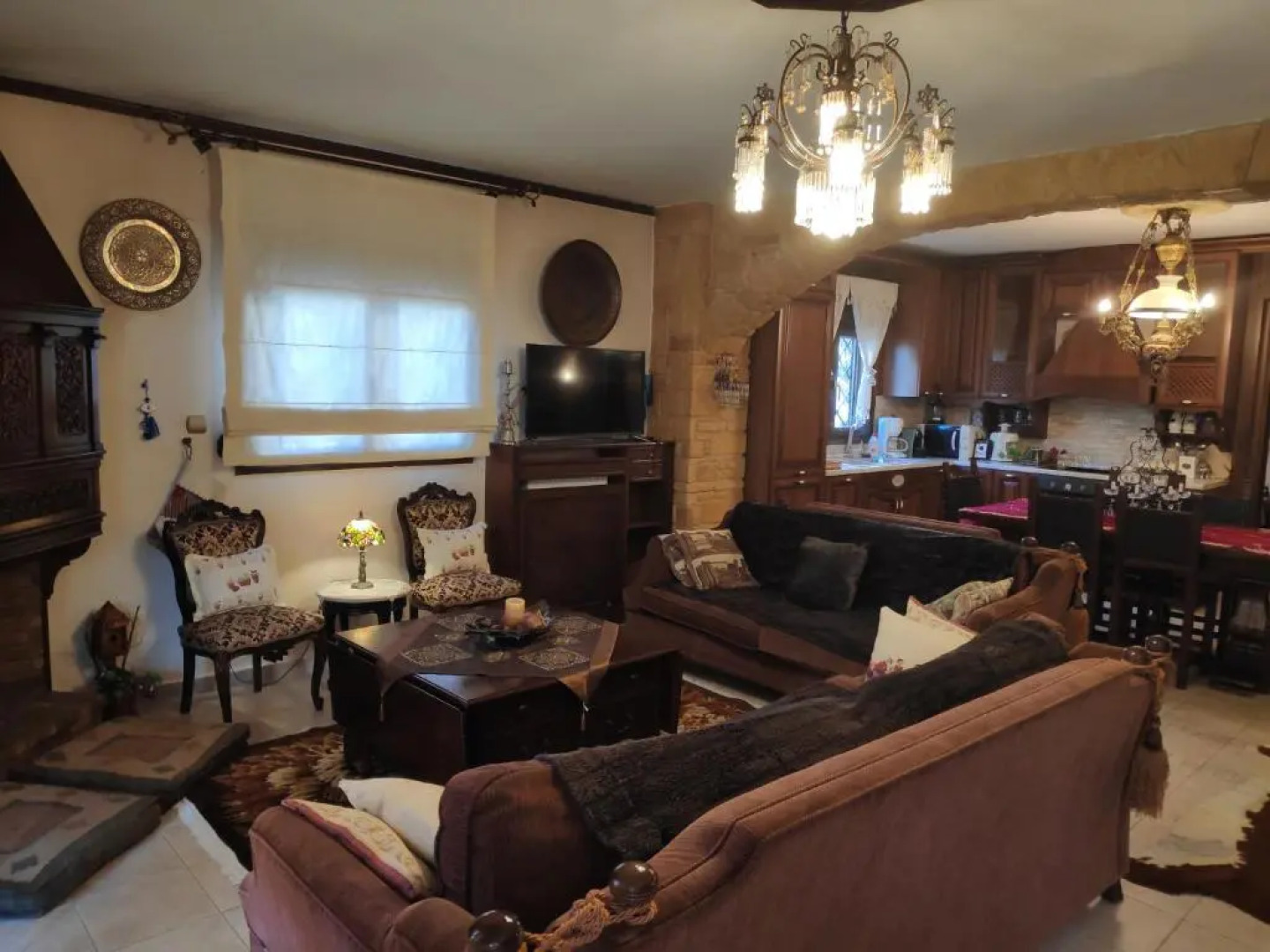 British Wood 'n Stone House