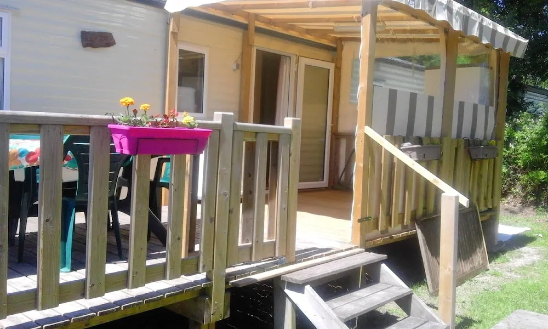 Bungalow With 3 Bedrooms in Pont-aven, With Pool Access, Furnished Ter