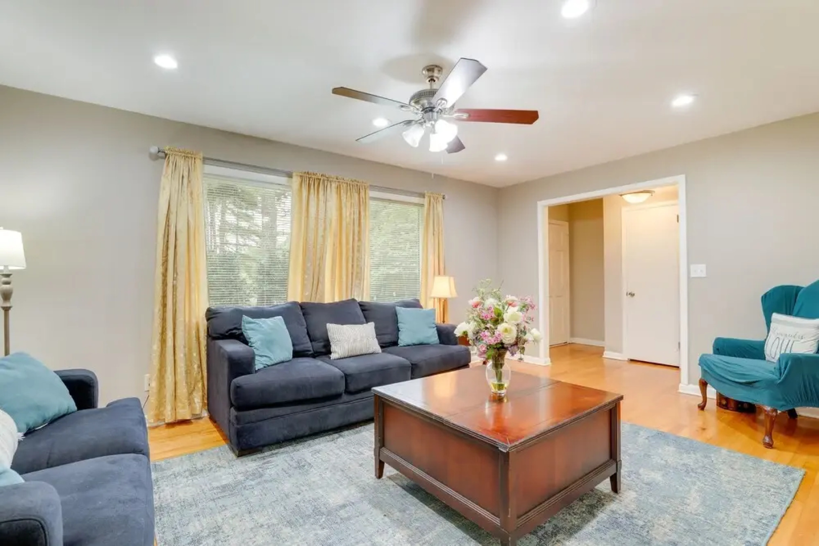 Quiet Decatur Home w/ Patio 13 Mi to Dtwn Atlanta!