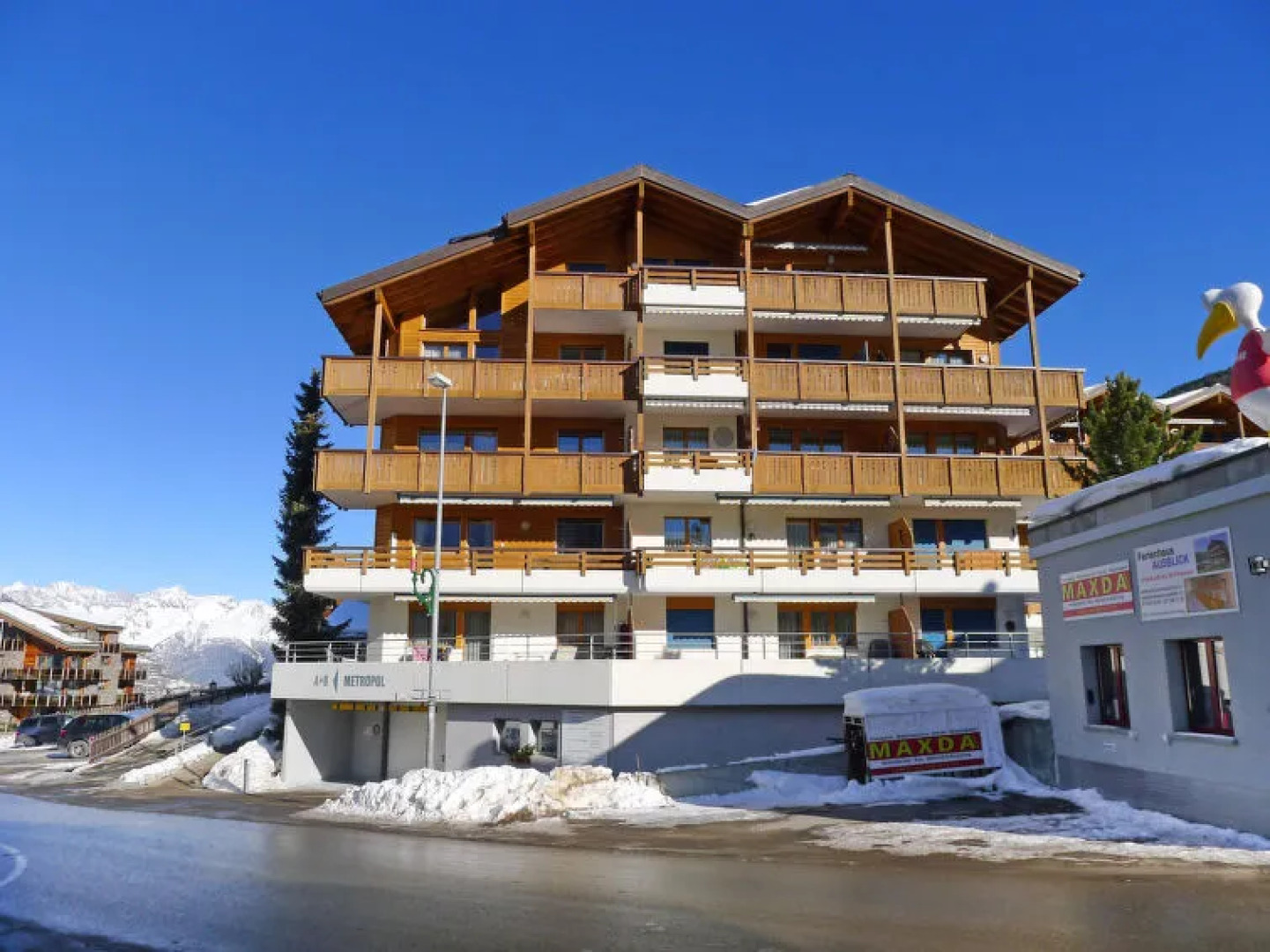 Apartment Appartement 29