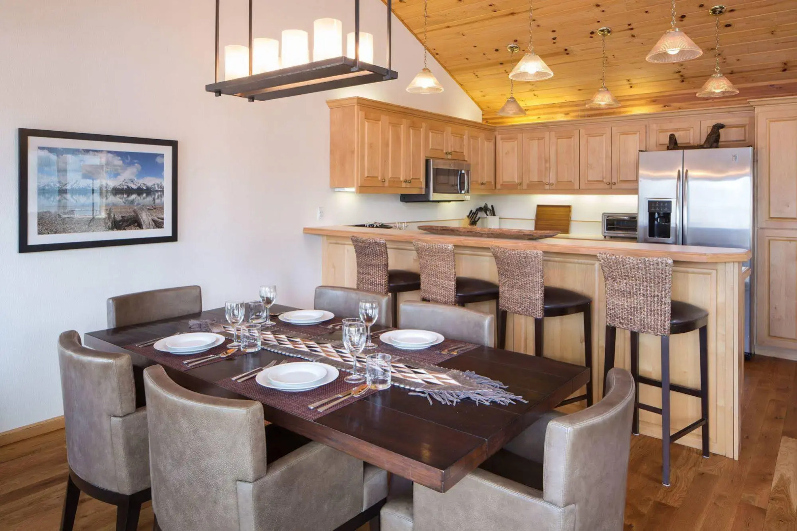 Teton Pines Townhome Collection by JHRL