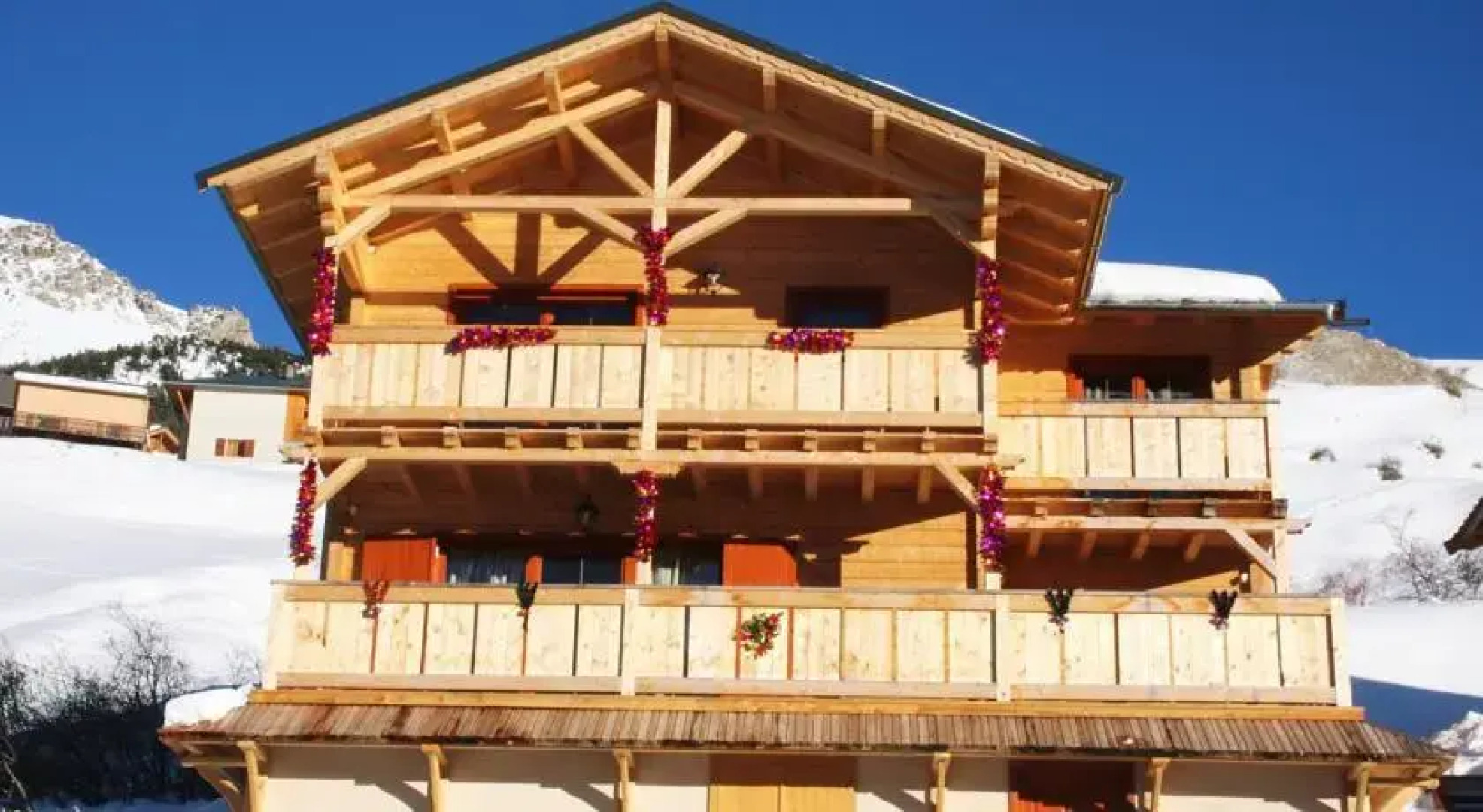 Chalets Légendes dautomne