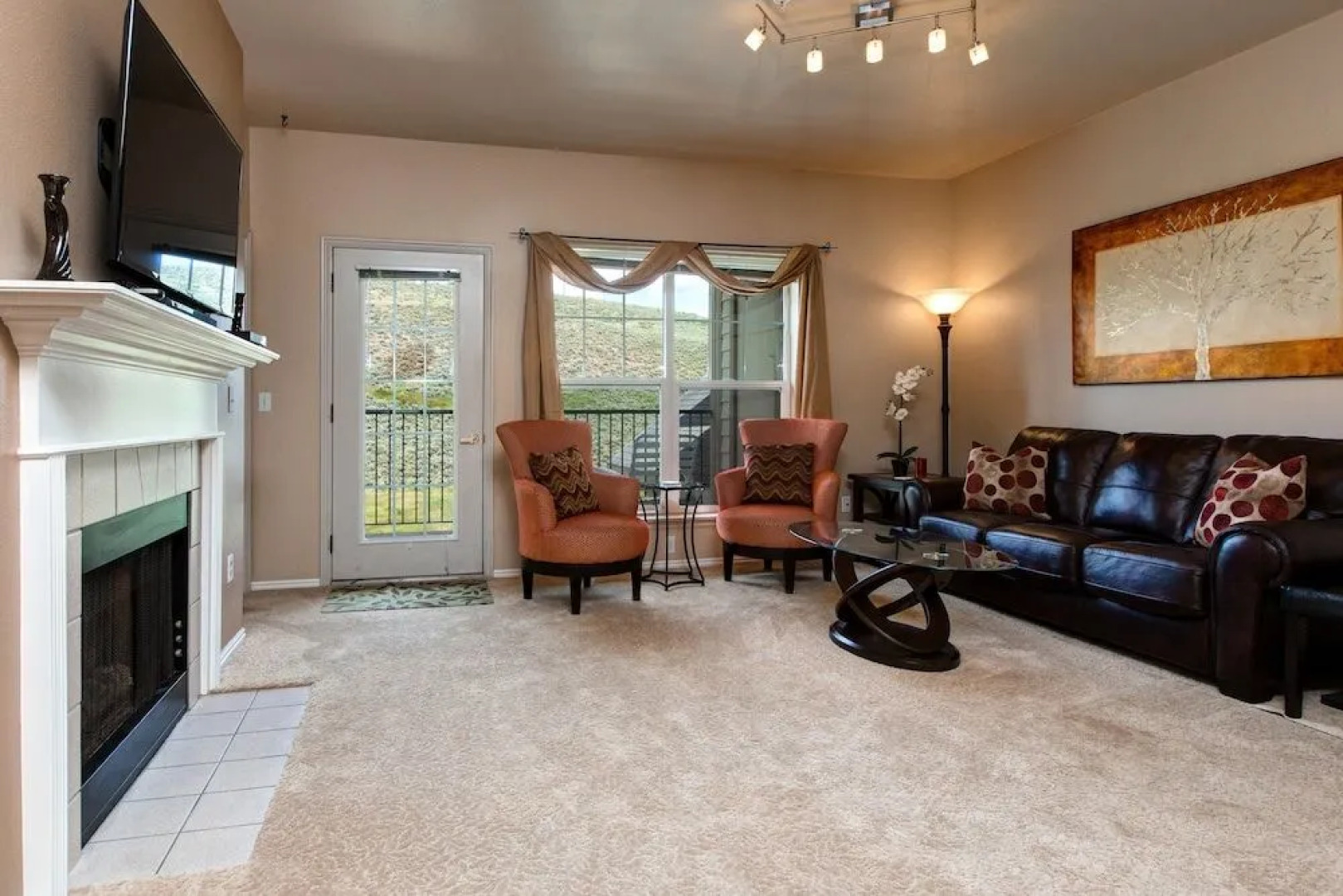 Stream and Mountain Views at Canyon Creek by RedAwning