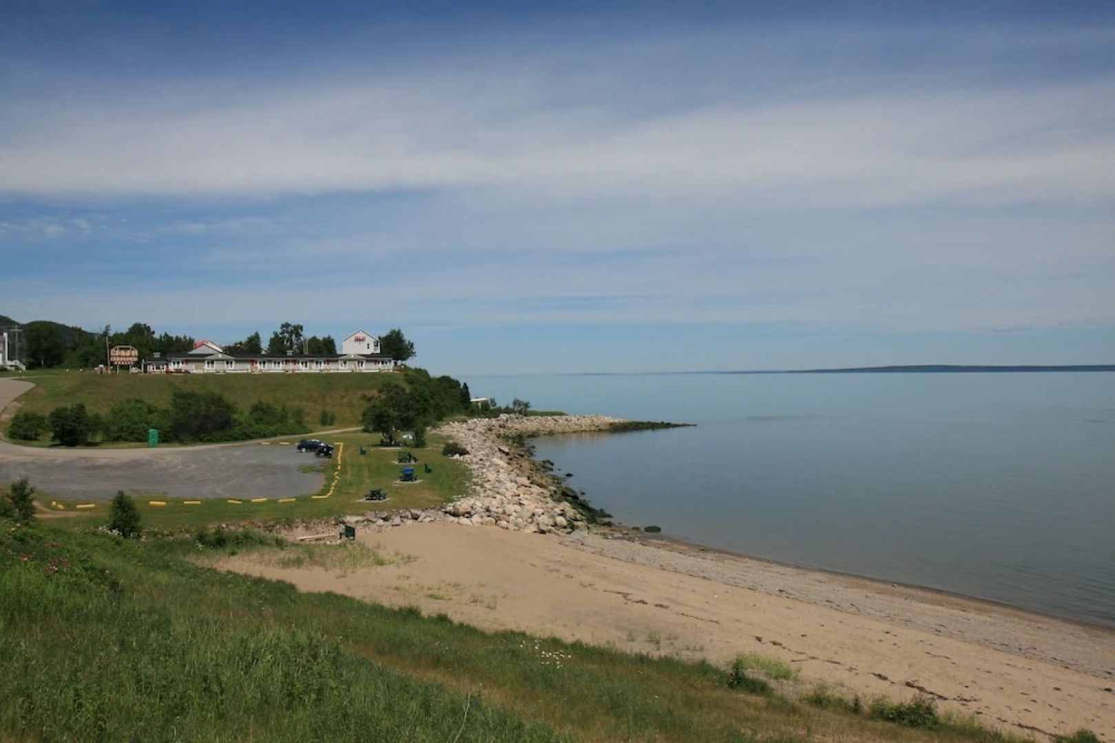 Motel Les Chalets Bo-Fleuve
