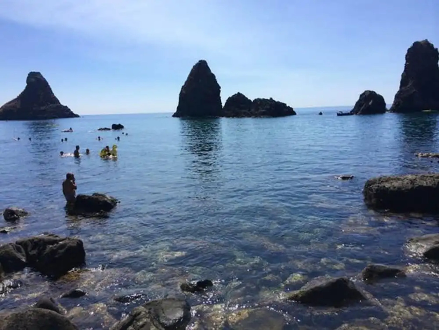 Studio in Aci Castello, with Furnished Balcony And Wifi