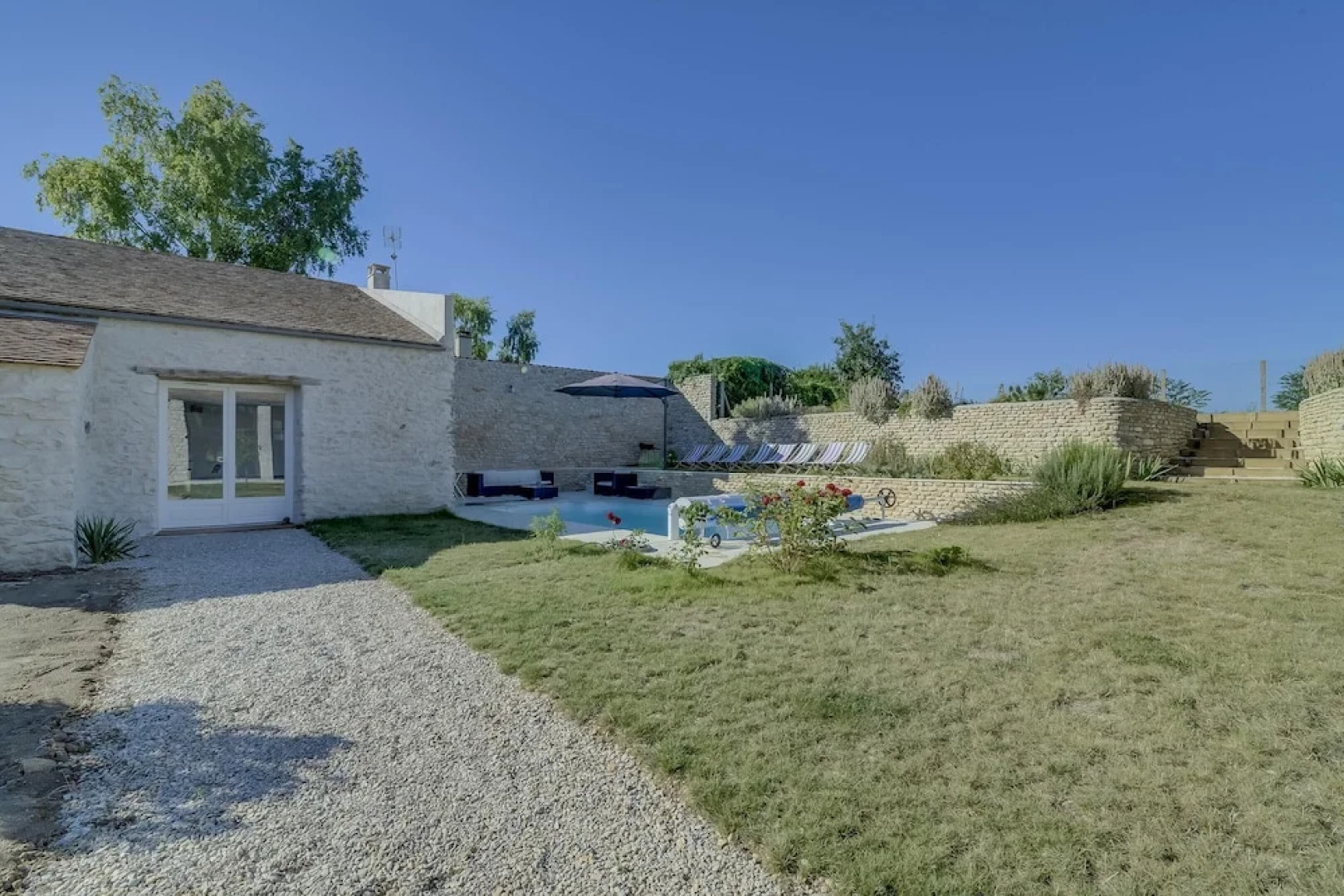 Villa With 6 Bedrooms in Amponville, With Private Pool, Furnished Terr