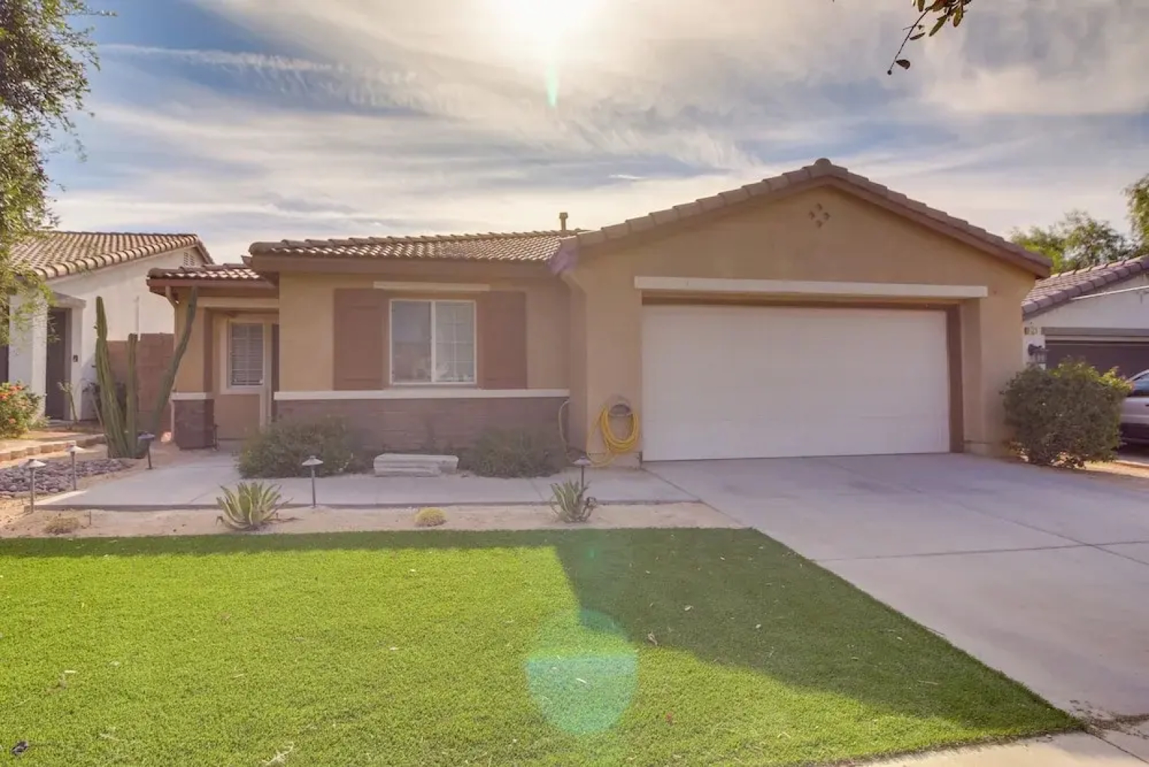 Game Room, Hot Tub & Gas Grill: Chic Indio Oasis!
