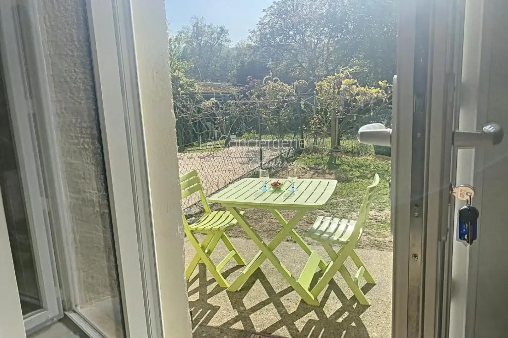 Entre Terre et Mer charmant appt en rez-de-chaussée avec petit extérieur