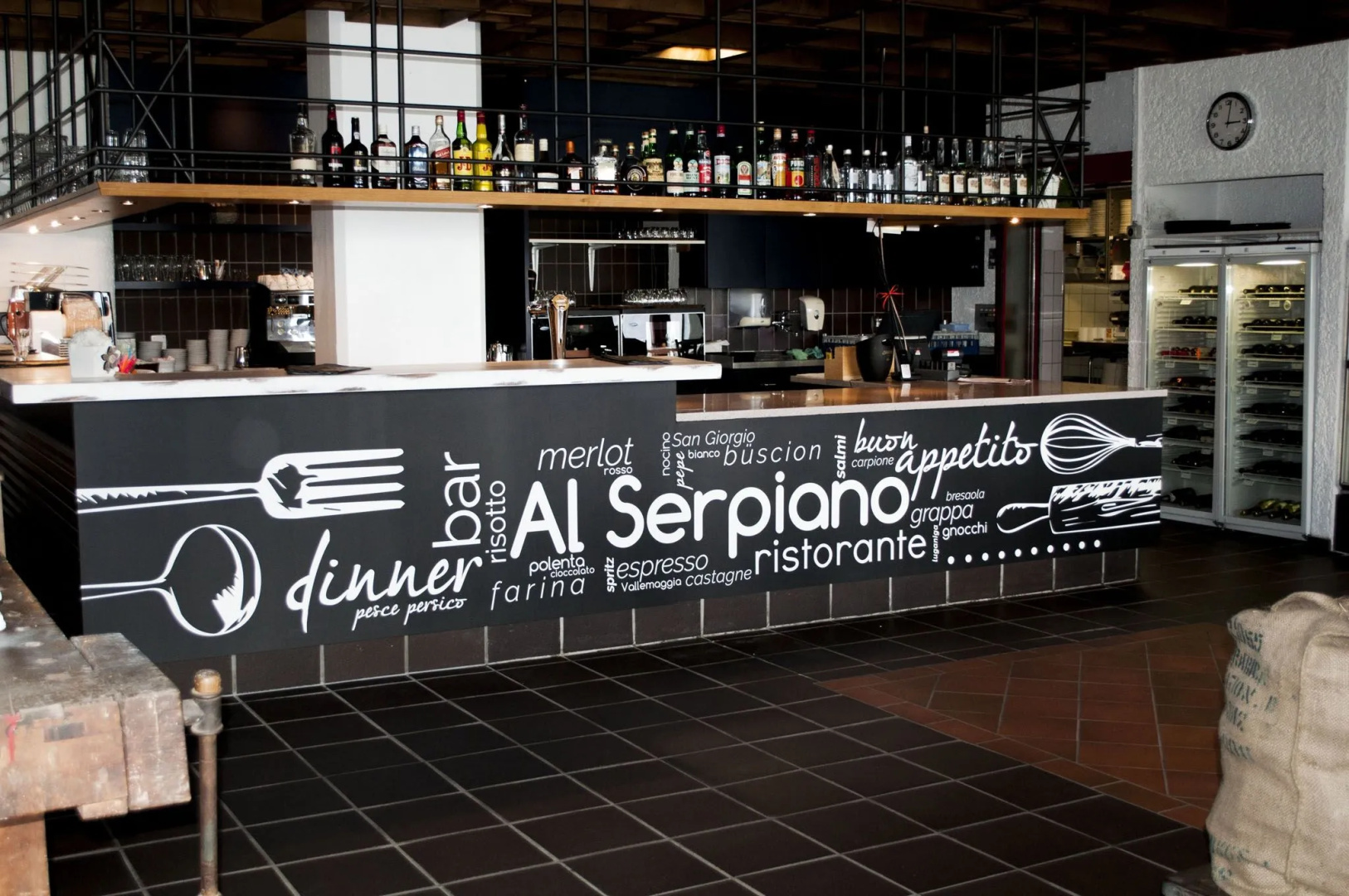 Serpiano Hotel