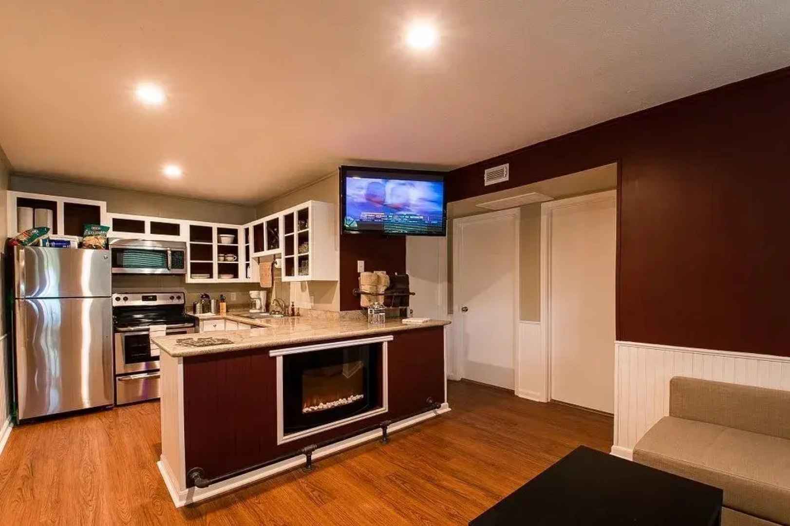 Block 12 - Furnished Game Day Units