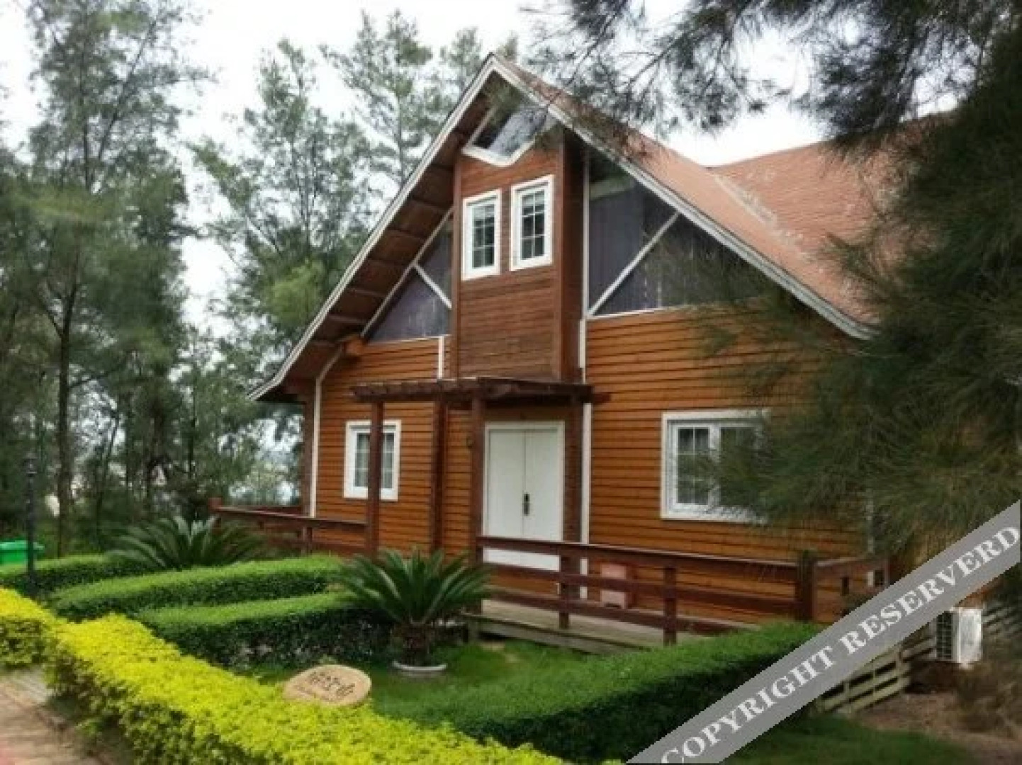 Volcanic Island Resort