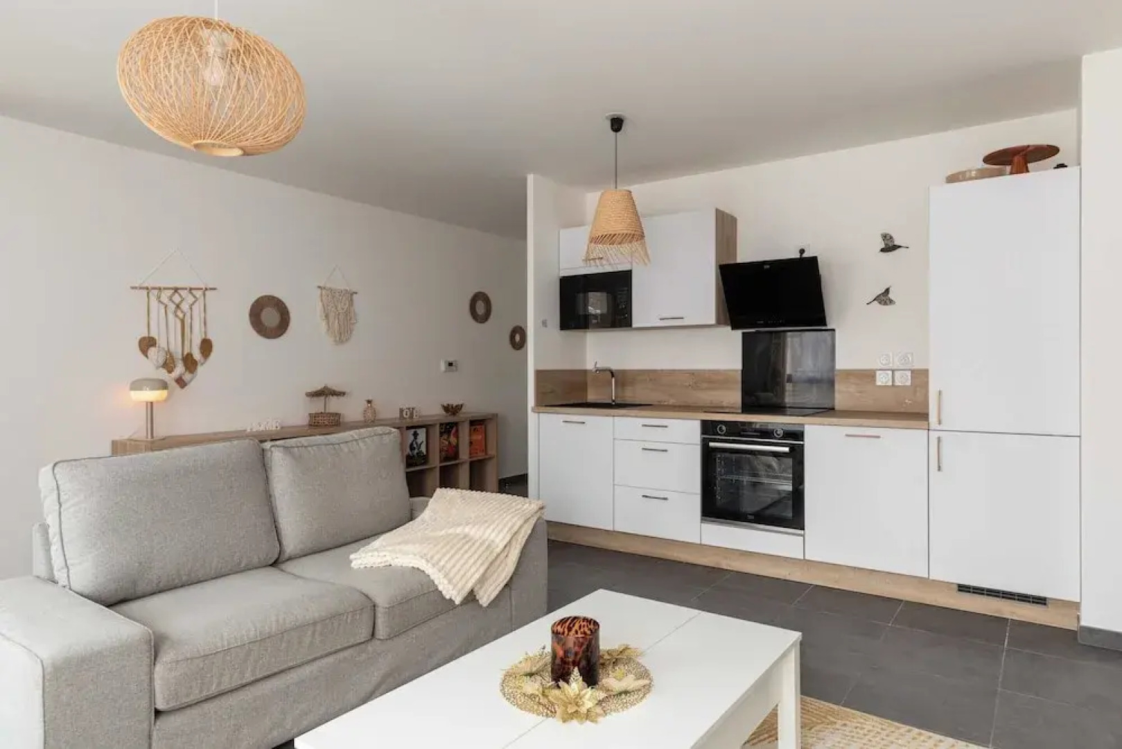 Charming Apartment 2br/4p - Near to Lyon