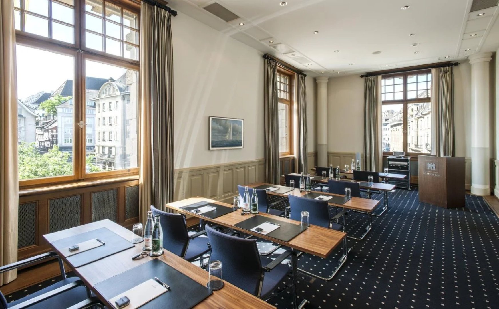 Grand Hotel Les Trois Rois