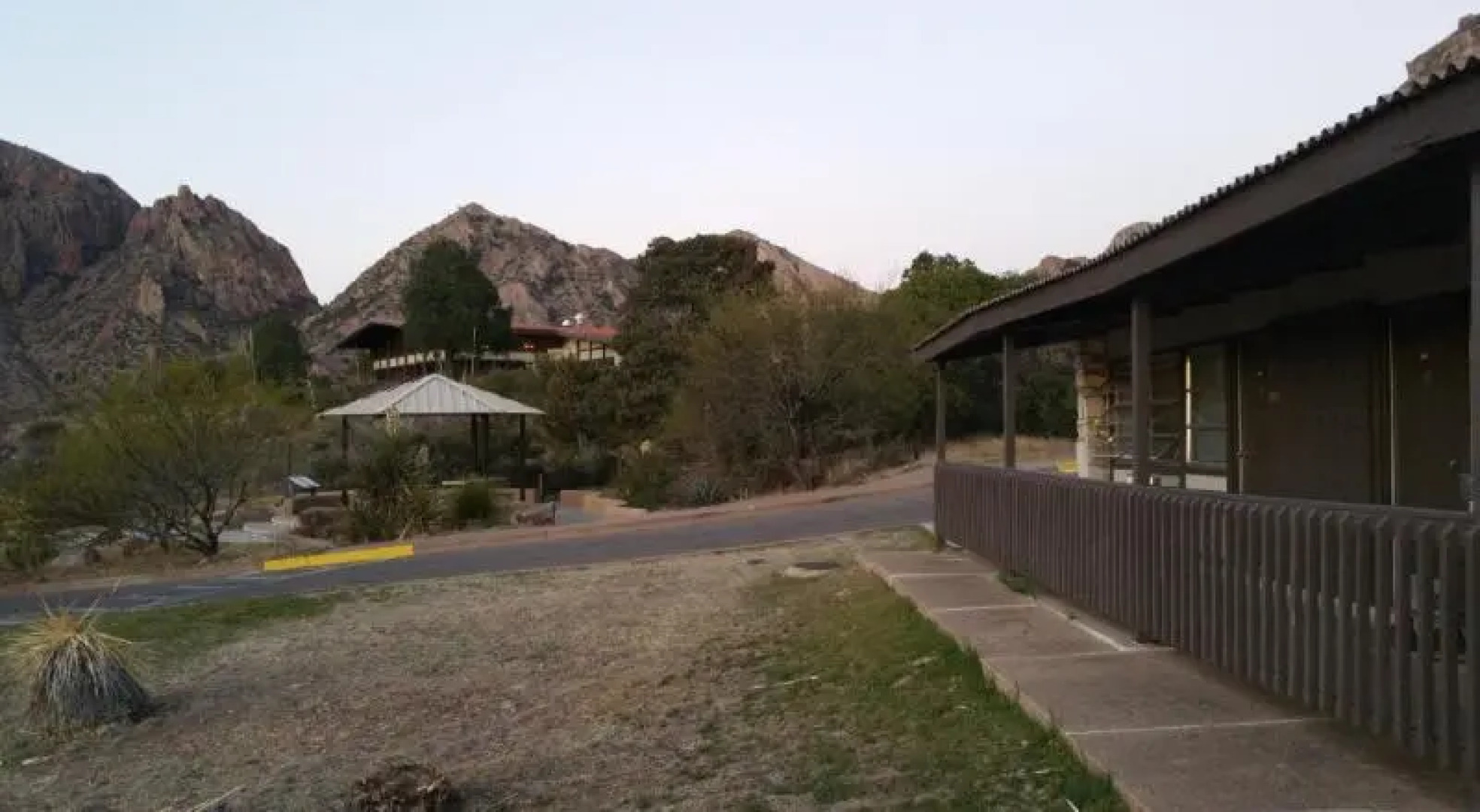 Chisos Mountains Lodge