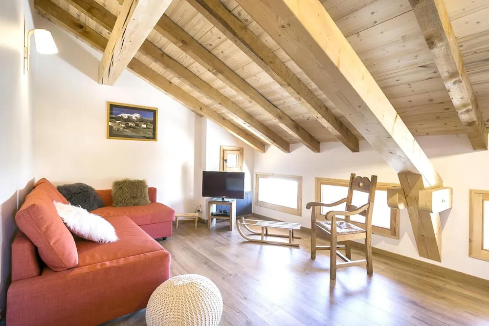 Chalet With 5 Bedrooms in Bourg-saint-maurice, With Wonderful Mountain