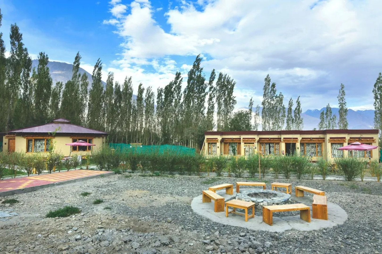 White Sands Resort- Best Resort in NUBRA