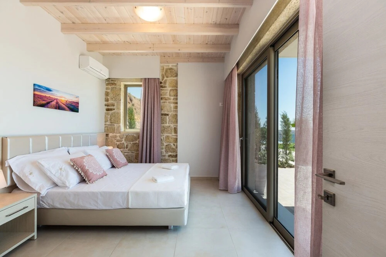 Stylish Peaceful Villa With Private Pool Close to Balos Beach
