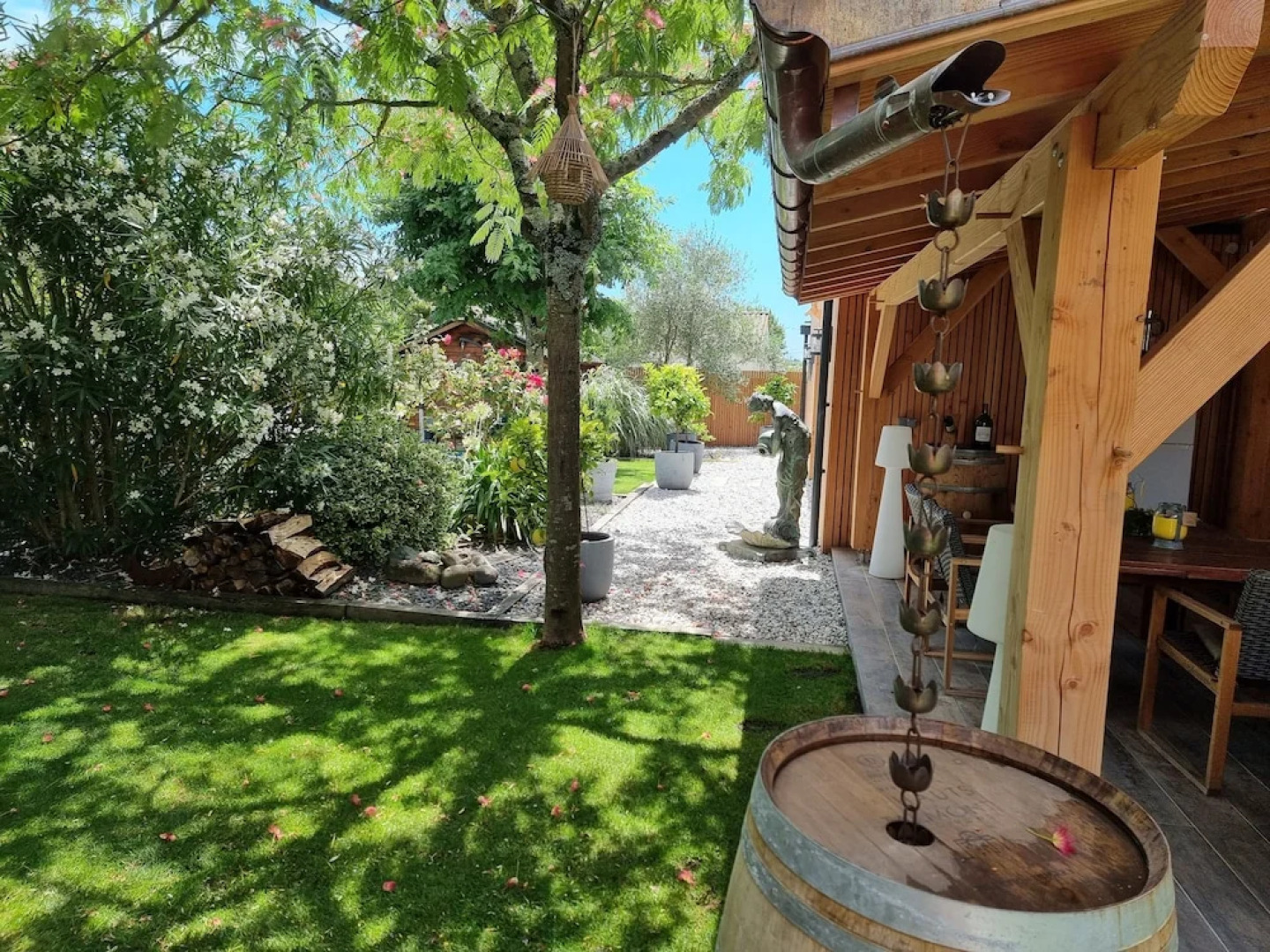 Chambre d'hôtes Le Clos des Romarins