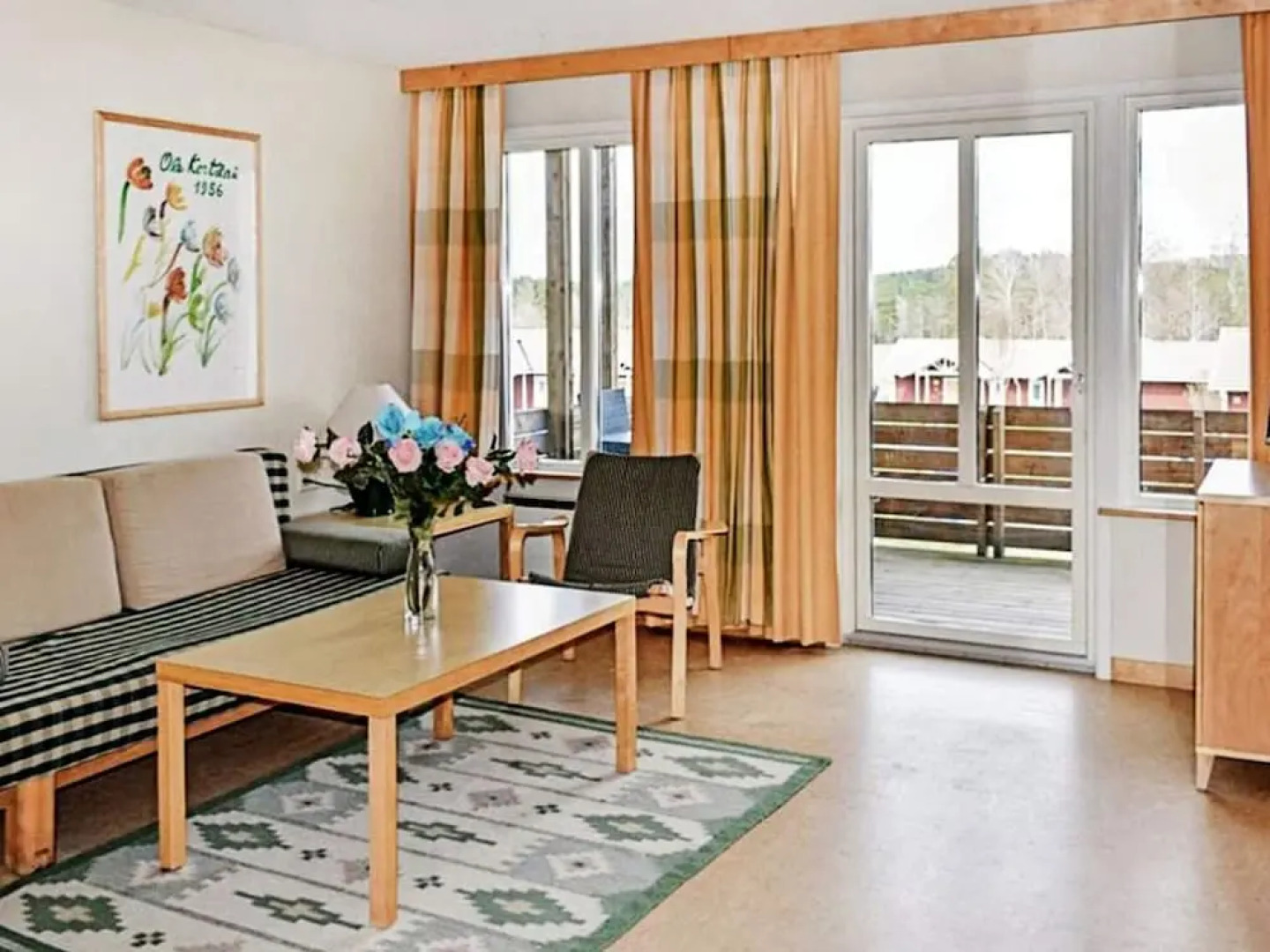 4 Person Holiday Home in HOK