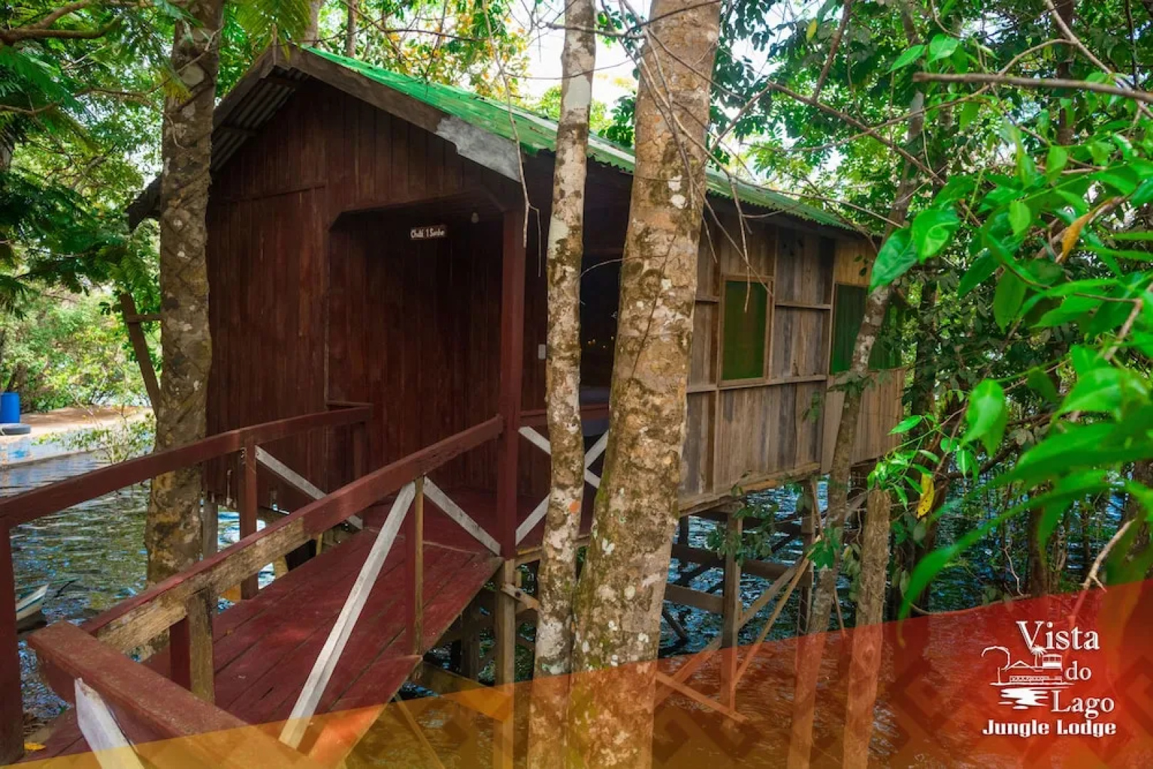 Vista do Lago Jungle Lodge