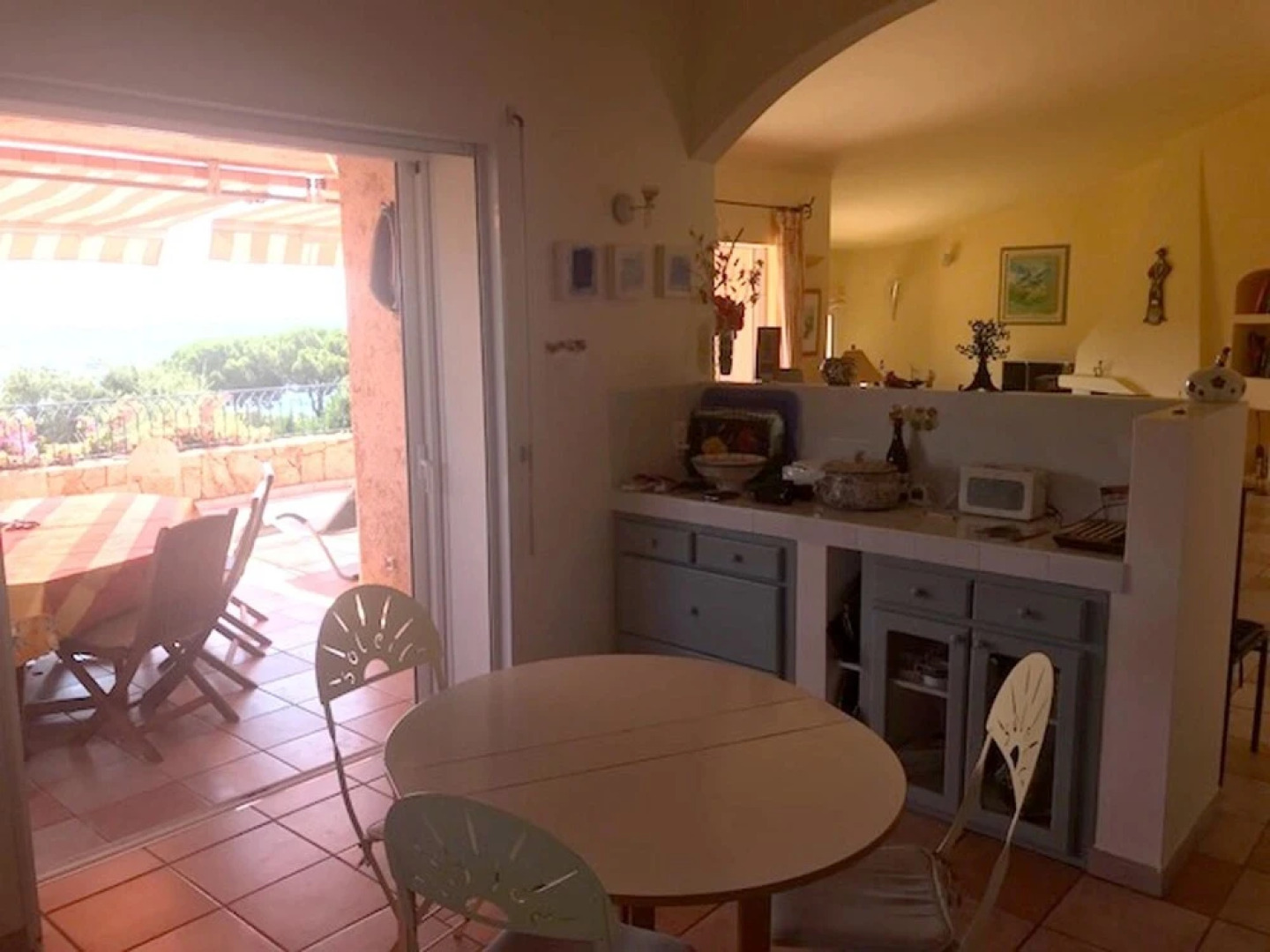 House With 4 Bedrooms in Sainte Lucie, With Wonderful sea View, Pool A
